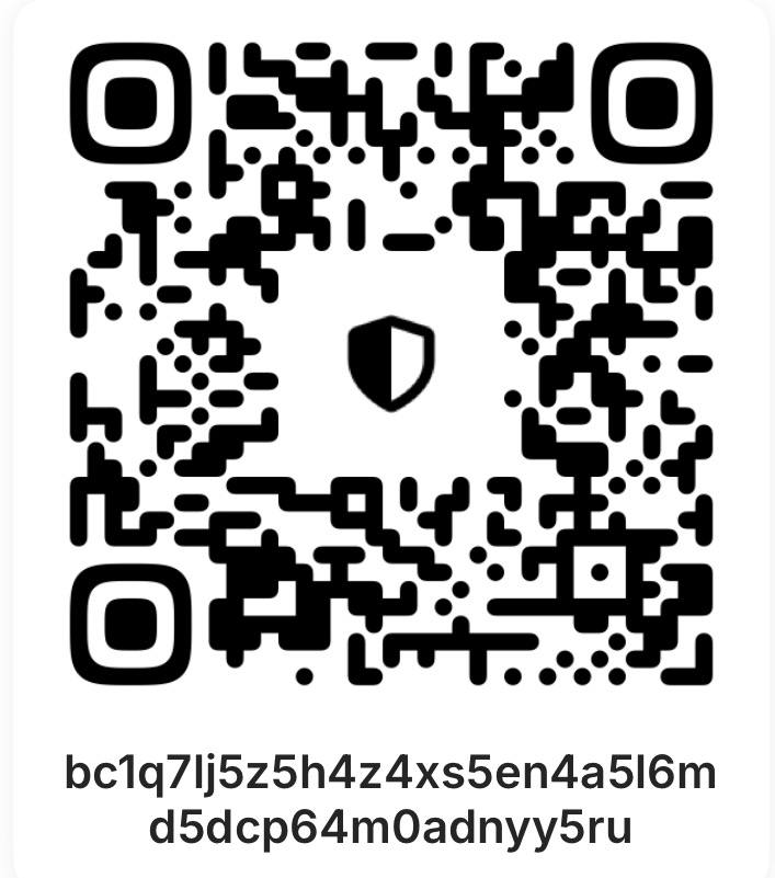 Bitcoin QR code