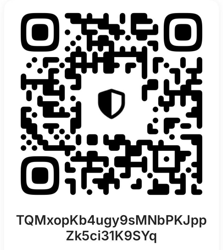 Tron QR code